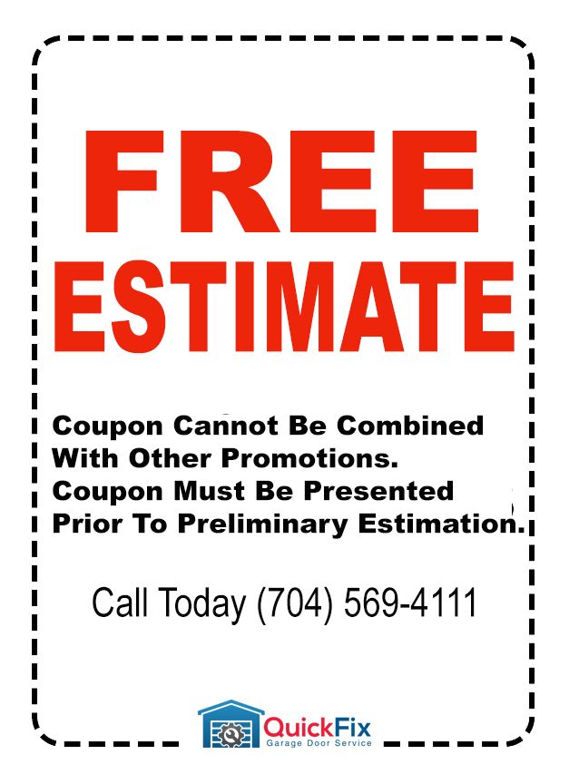 Free Grage Door Estimates