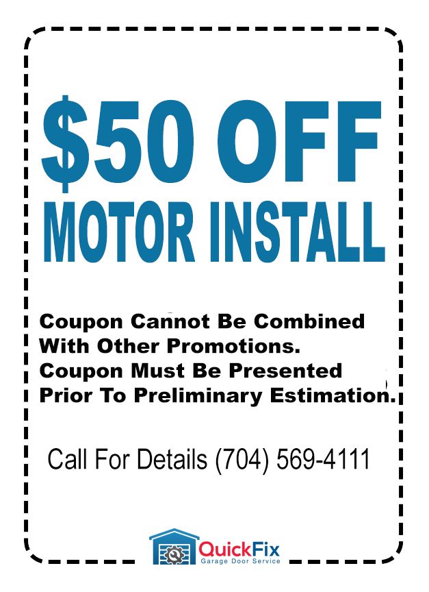 Garage Door Opener Coupon